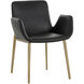 Lucano Bravo Black Dining Armchair
